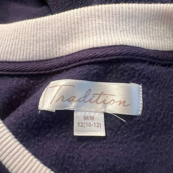 Tradition winter fleece crew neck sweater - Picture 3 of 8